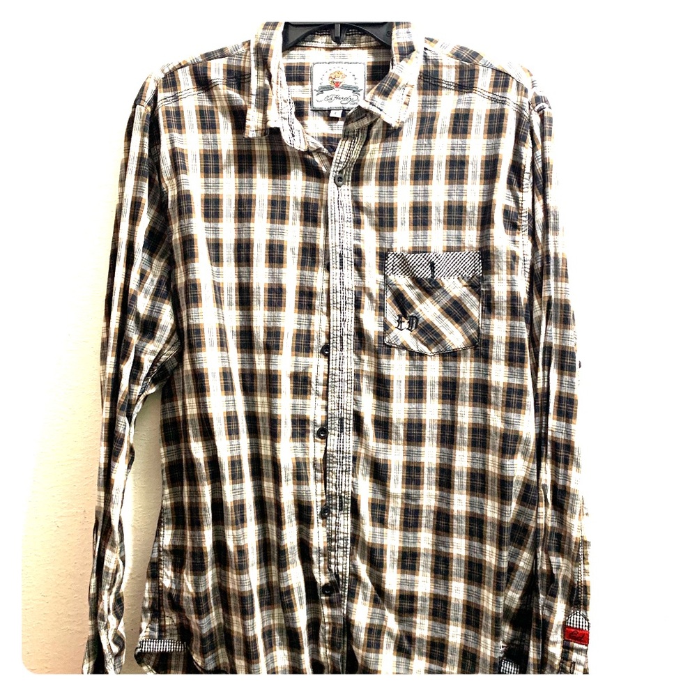 Men’s Ed Hardy Button Down